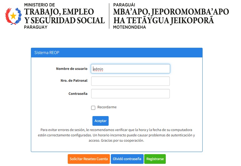 Capacitación sobre Actualizaciones del Sistema REOP según Resolución MTESS N° 991/24